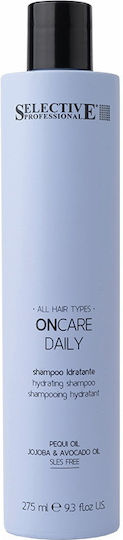 Selective Professional Oncare Daily Hydrating Shampoo for All Hair Types 275ml