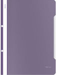 Μέτρον Clipboard with Spring for Paper A4 Purple 1pcs