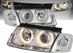 Depo Front Lights Angel Eyes for Volkswagen Passat 3B 1996-2000 2pcs
