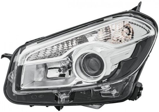 Depo Front Lights for Nissan Qashqai