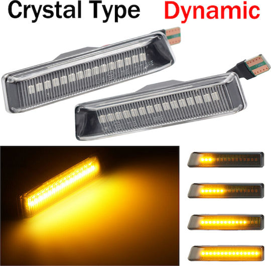 Depo Blitzlicht LED für BMW E36 / X5 / E53 2Stück