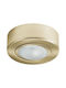 Fos me MÖBEL AUSSEN sGOLD & GLAS LAMPEN ME Rund Metallisch Einbau Spot mit Fassung G4 Gold 1Stück