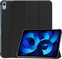 Techsuit Foldpro Flip Cover Δερματίνης Μαύρο (iPad Air 2020/2022)