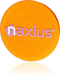 Naxius Pop Socket Κινητού Orange