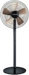 Eurolamp Pedestal Fan 60W Diameter 41cm