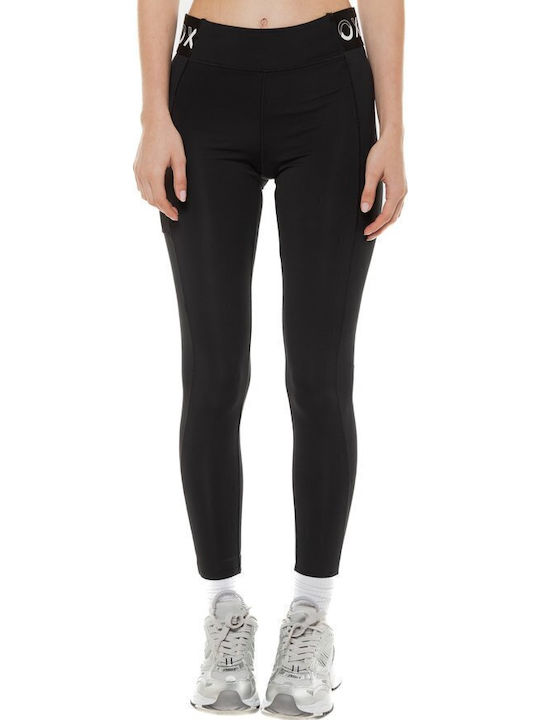 Bold Moves Women's Long Training Legging High Waisted Black