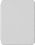 Baseus Minimalist Klappdeckel Synthetisches Leder Light Gray (iPad Pro 12,9 Zoll / iPad Pro 2020 12,9 Zoll / iPad Pro 2022 12,9 Zoll) ARJS040813