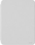 Baseus Minimalist Flip Cover Δερματίνης Γκρι (iPad 2019/2020/2021 10.2'')
