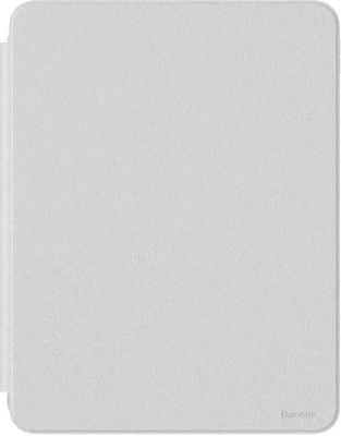 Baseus Minimalist Flip Cover Synthetic Leather Gray (iPad 2019/2020/2021 10.2'') ARJS041015