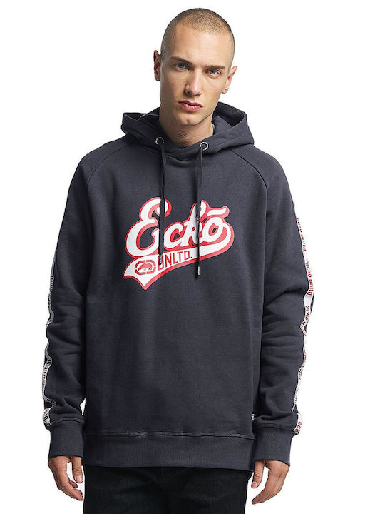 ECKO UNLTD. HOODIE ANSELNTENDANCE BLACK Ecko Unltd. blue/blk blue black ECKOHD1020BLK