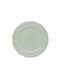 Ankor Premium Classic Plate Shallow made of Porcelain Green with Diameter 27cm