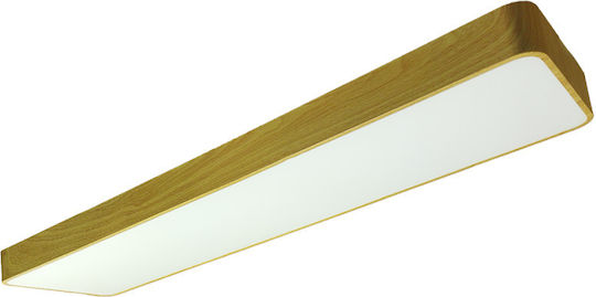 Atman Parallelogramm Anhänger LED Panel 60W mit Natürliches Weiß Licht 4000K