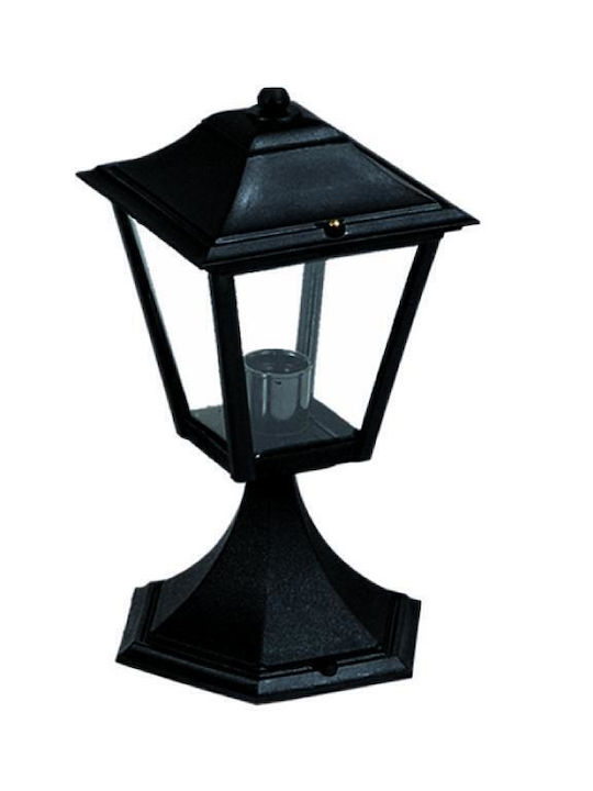 Lido 186 Lumină de Podea pentru Exterior IP43 pentru Soclu E27 Negru