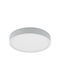 Vivalux Dars Στρογγυλό Εξωτερικό LED Panel 24W με Φυσικό Λευκό Φως 4000K 22.5εκ.