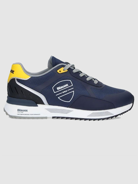 Blauer Ανδρικά Sneakers Navy Μπλε