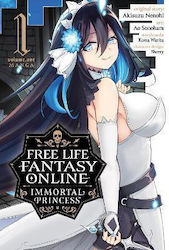 Free Life Fantasy Online, Immortal Princess Bd. 1