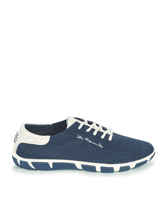 Damen Sneakers Marineblau