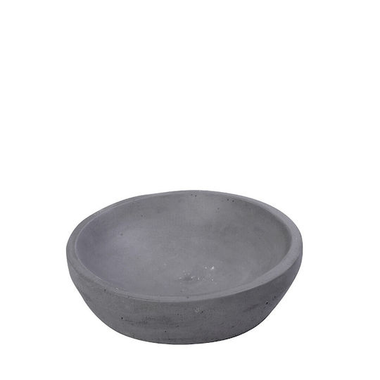 Espiel Διακοσμητικό Μπωλ Τσιμεντένιο 7cm