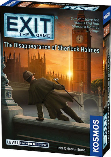 Επιτραπέζιο Παιχνίδι The Disappearance of Sherlock Holmes για 1-4 Παίκτες 12+ Ετών (EN) Kosmos