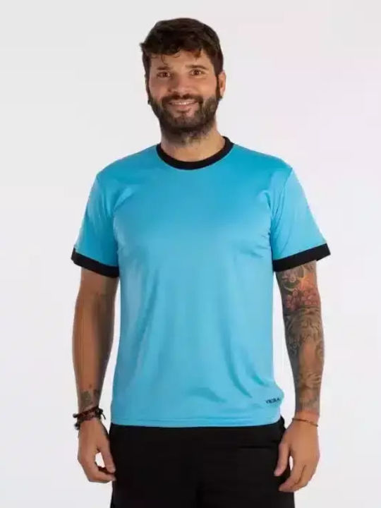 Vibora Tricou sportiv pentru bărbați cu mâneci scurte Albastru