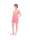 Women's Shorts Pink