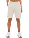 Be:Nation Women's Sporty Bermuda Shorts Beige