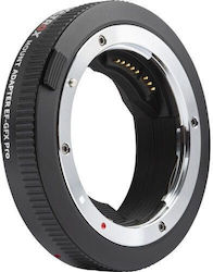 Viltrox EF-GFX PRO Ring Adapter for Canon EF/EF-S-Mount Lens to Fujifilm G-Mount GFX