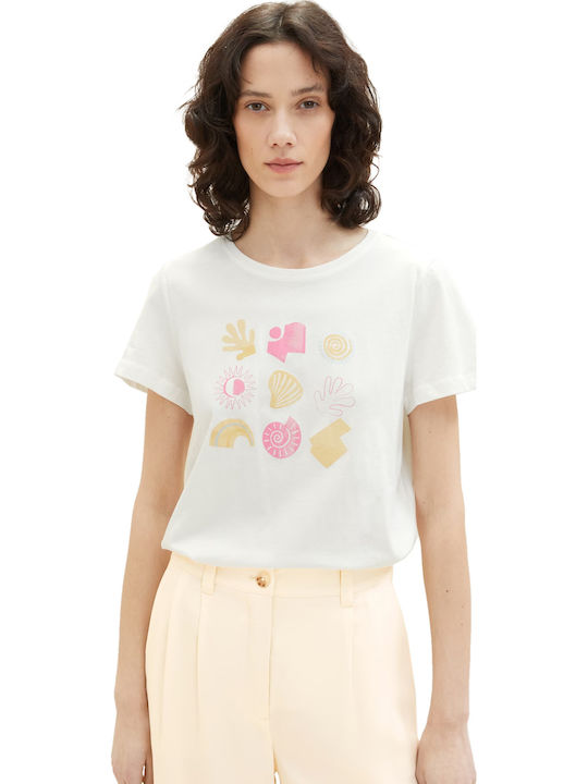 Γυναικείο T-shirt Whisper White