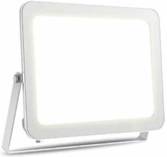 Fos me Στεγανός Προβολέας LED 30W Ψυχρό Λευκό 6500K IP65