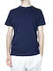 T-shirt Navy Μπλε
