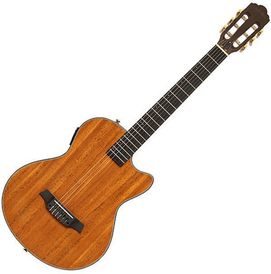 Angel Lopez Electro-Classical Guitar 4/4 Natural Gloss