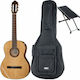 Thomann Classic S 4/4 Classical Guitar 4/4 Natural Gloss