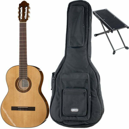Thomann Classic S 4/4 Classical Guitar 4/4 Natural Gloss