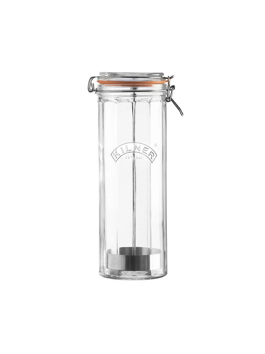 Kilner Set 1Stück Gläser Nudeln mit luftdichtem Deckel Glas 2200ml