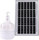 Optonica Lamp Solar LED Floodlight 8W Cold White
