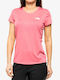 The North Face Reaxion Cosmo Women's Athletic T-shirt Pink