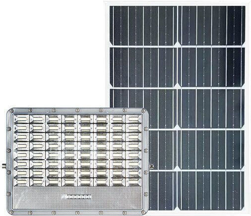 Optonica Solar LED Flutlicht 30W Kaltweiß