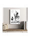 Megapap Don Quixote Painting on Canvas 50x75cm