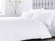 Γαρύφαλλο Περκάλι 50% Hotel Sheet White Queen Size 240x310cm 100% Cotton 1pcs