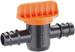 Claber 1280 Connection Pipe Valve with Switch 13mm