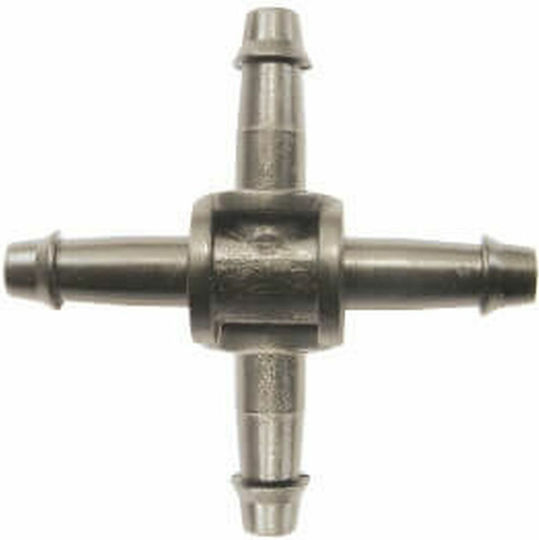 Palaplast 3412/6666 Σταυρός Σωλήνων Ποτίσματος 6mm Μαύρο