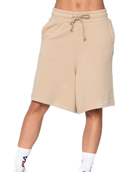 FILA Cynthia Damen Sportliche Bermuda Beige