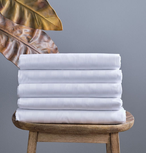 Cokitex Cozy Hotel Sheet White Single 175x280cm 1pcs