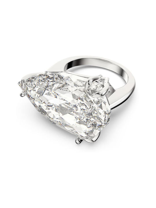 Swarovski Mesmera Cocktail Women's Ring with Stones Made of Steel