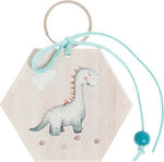 Christening Favor with Keychain