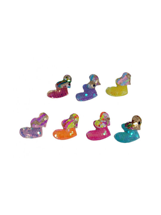 Ro-Ro Accessories Παιδικό Κλιπ σε Πορτοκαλί Χρώμα