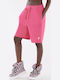 Damen Bermuda Terry Rosa