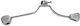 Roc Gear Lever Μοτοσυκλέτας 226-02-10000