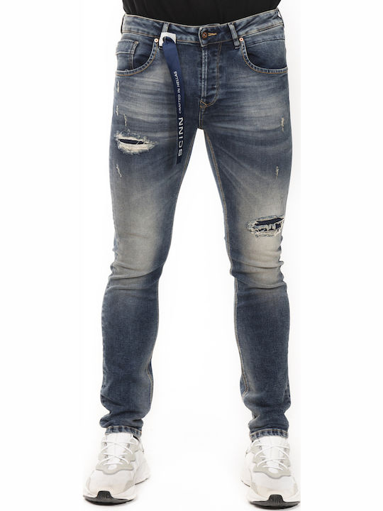 Ferrez M 123 Men's Jeans Pants Blue