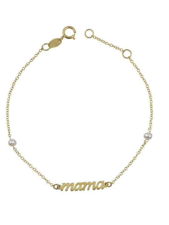 Sava Jewellery Women's Bracelet made of Gold 9K